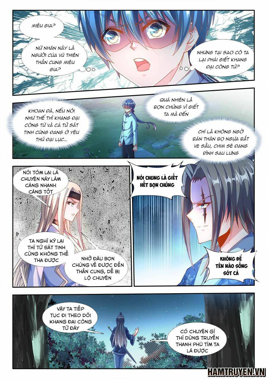 Song Tu Đạo Lữ Của Tôi: Chapter 332