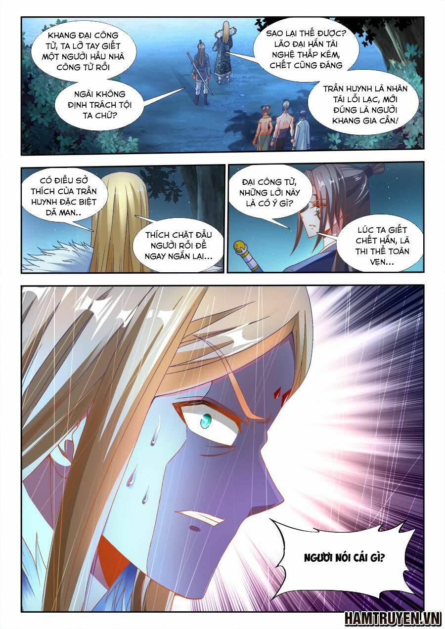Song Tu Đạo Lữ Của Tôi: Chapter 333