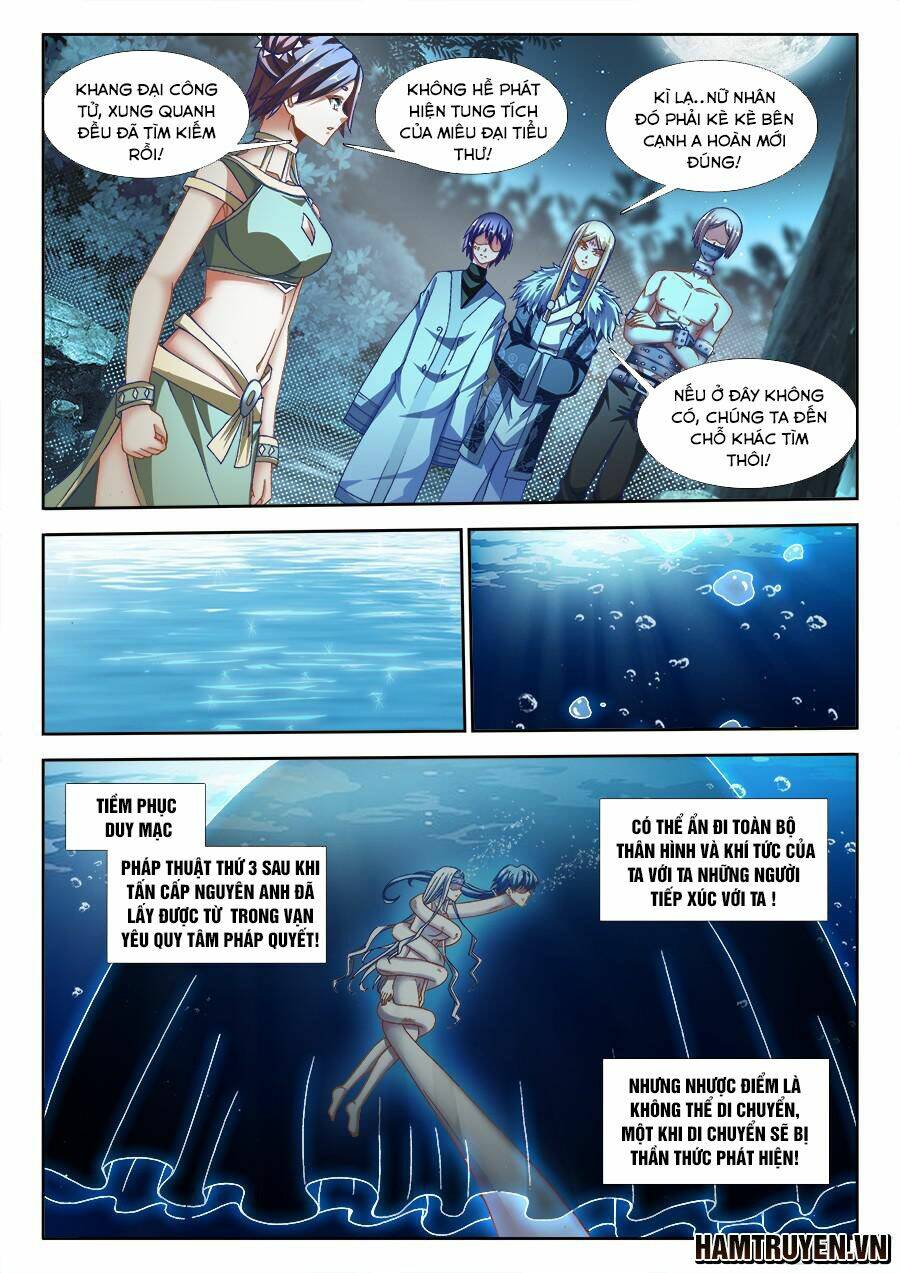 Song Tu Đạo Lữ Của Tôi: Chapter 333