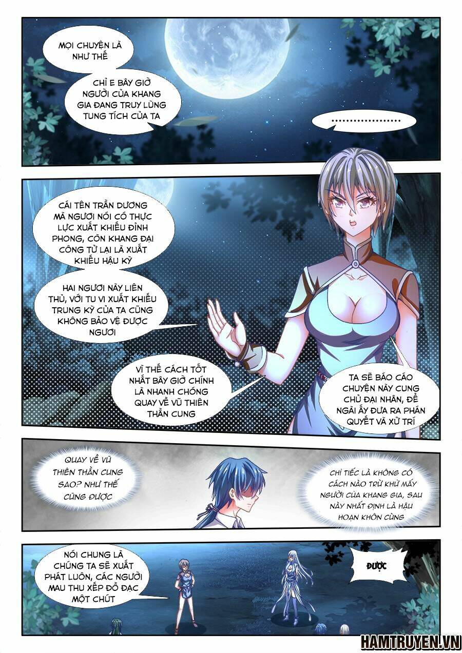 Song Tu Đạo Lữ Của Tôi: Chapter 334