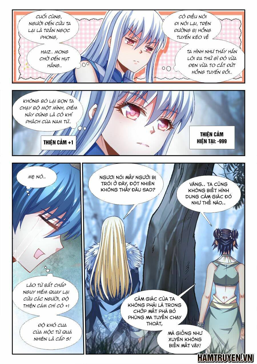 Song Tu Đạo Lữ Của Tôi: Chapter 335