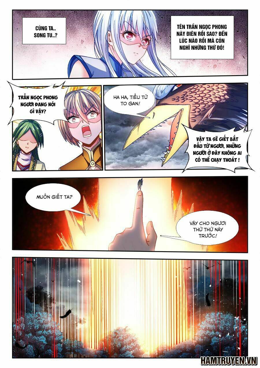 Song Tu Đạo Lữ Của Tôi: Chapter 337