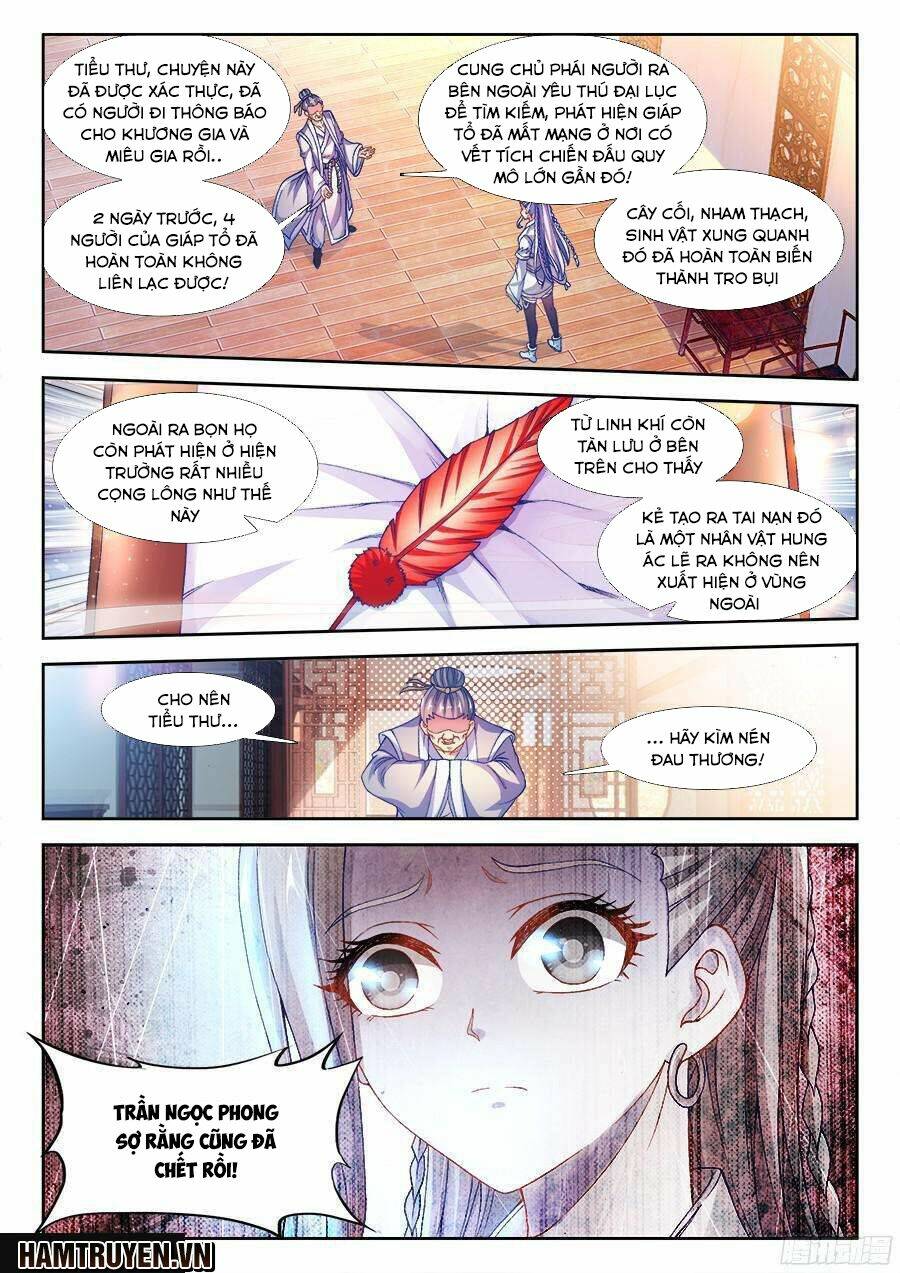 Song Tu Đạo Lữ Của Tôi: Chapter 338