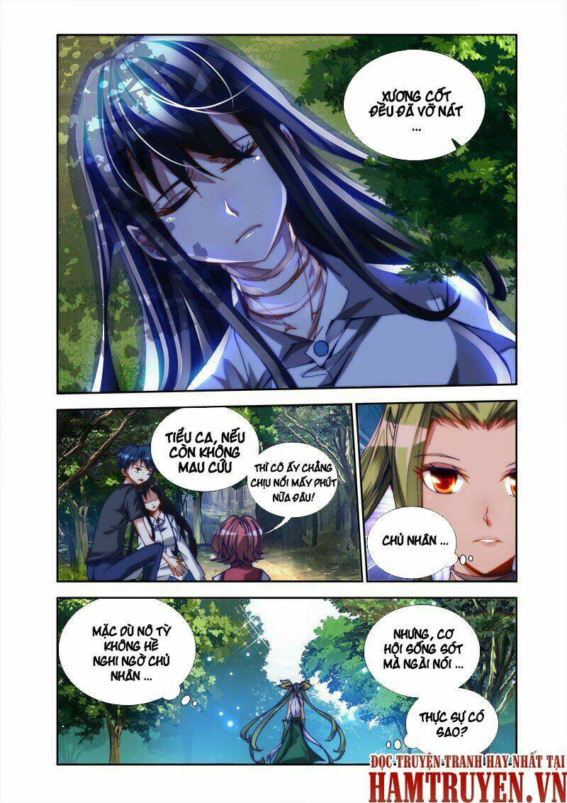 Song Tu Đạo Lữ Của Tôi: Chapter 34