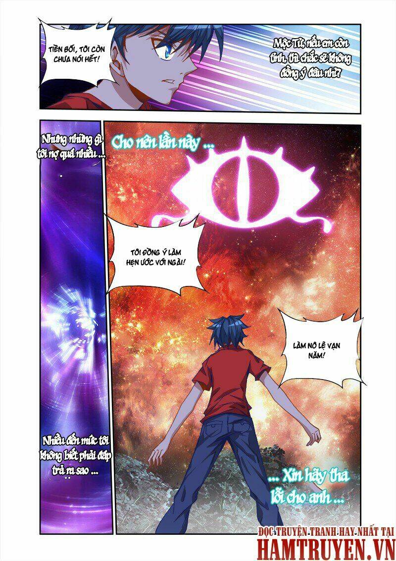 Song Tu Đạo Lữ Của Tôi: Chapter 34