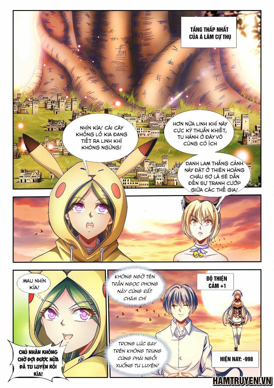 Song Tu Đạo Lữ Của Tôi: Chapter 340