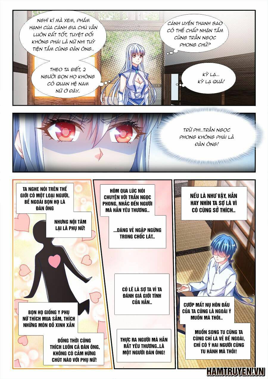 Song Tu Đạo Lữ Của Tôi: Chapter 342