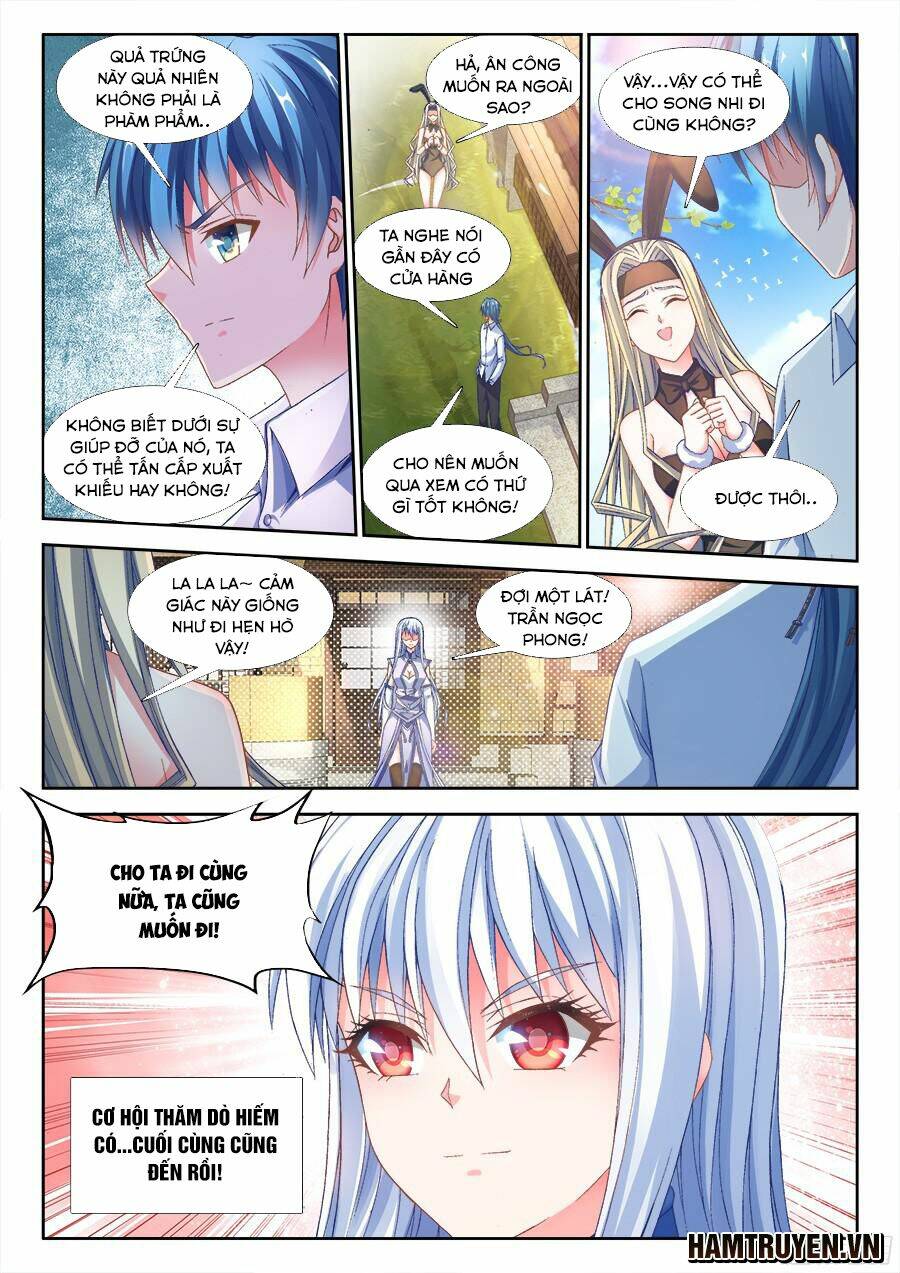 Song Tu Đạo Lữ Của Tôi: Chapter 342