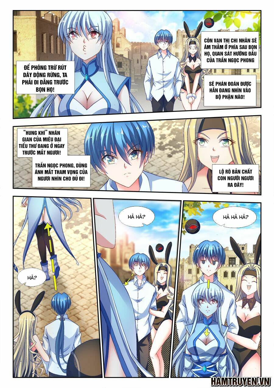 Song Tu Đạo Lữ Của Tôi: Chapter 343