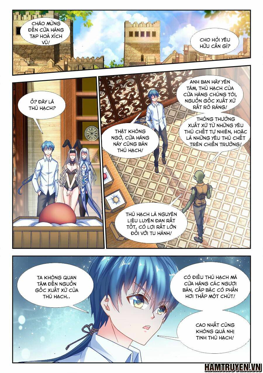 Song Tu Đạo Lữ Của Tôi: Chapter 343