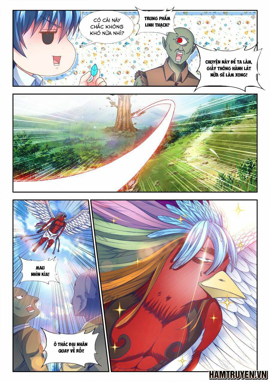 Song Tu Đạo Lữ Của Tôi: Chapter 343