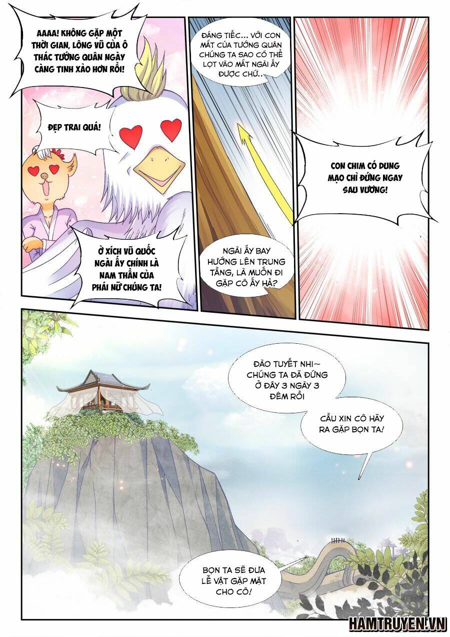 Song Tu Đạo Lữ Của Tôi: Chapter 343