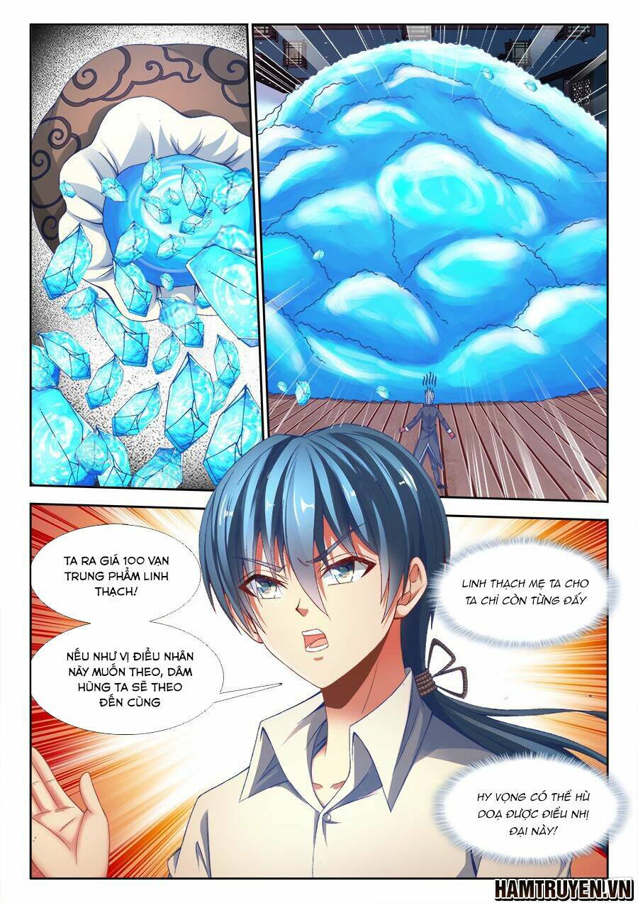 Song Tu Đạo Lữ Của Tôi: Chapter 345