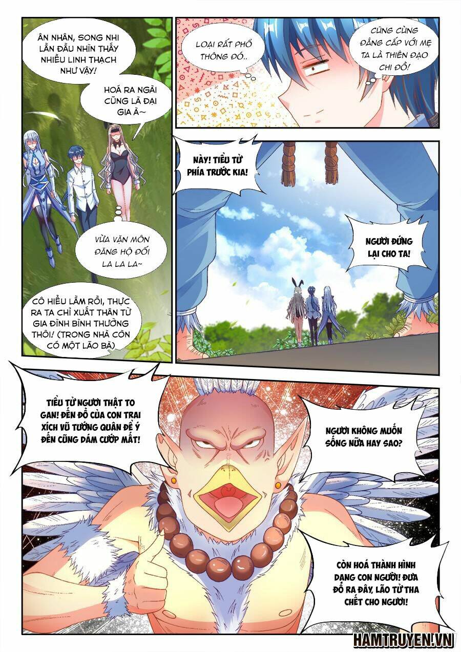 Song Tu Đạo Lữ Của Tôi: Chapter 345