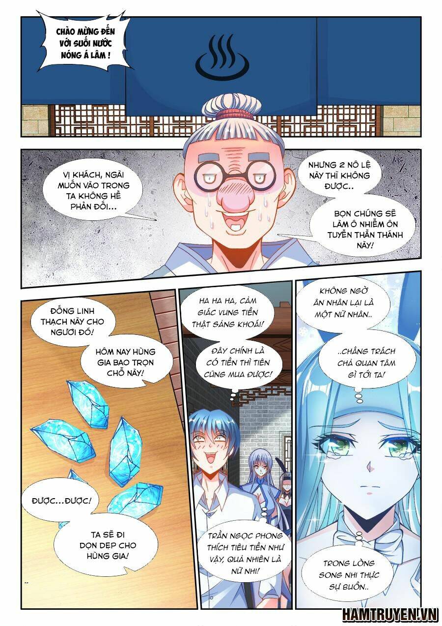 Song Tu Đạo Lữ Của Tôi: Chapter 346