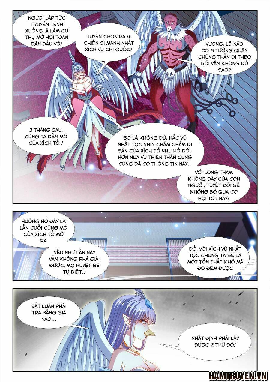 Song Tu Đạo Lữ Của Tôi: Chapter 346