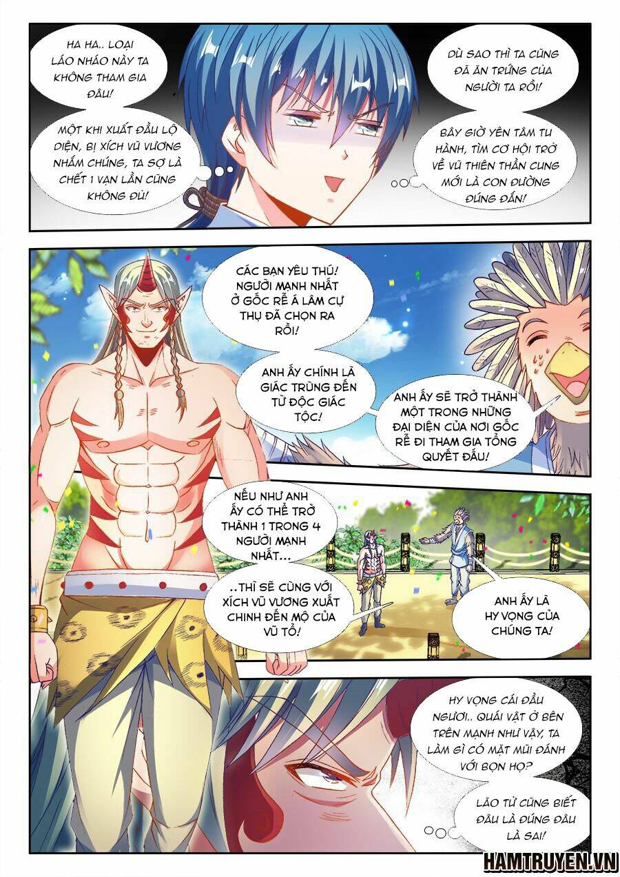 Song Tu Đạo Lữ Của Tôi: Chapter 347