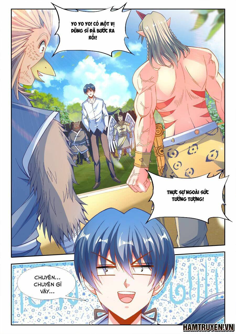 Song Tu Đạo Lữ Của Tôi: Chapter 347