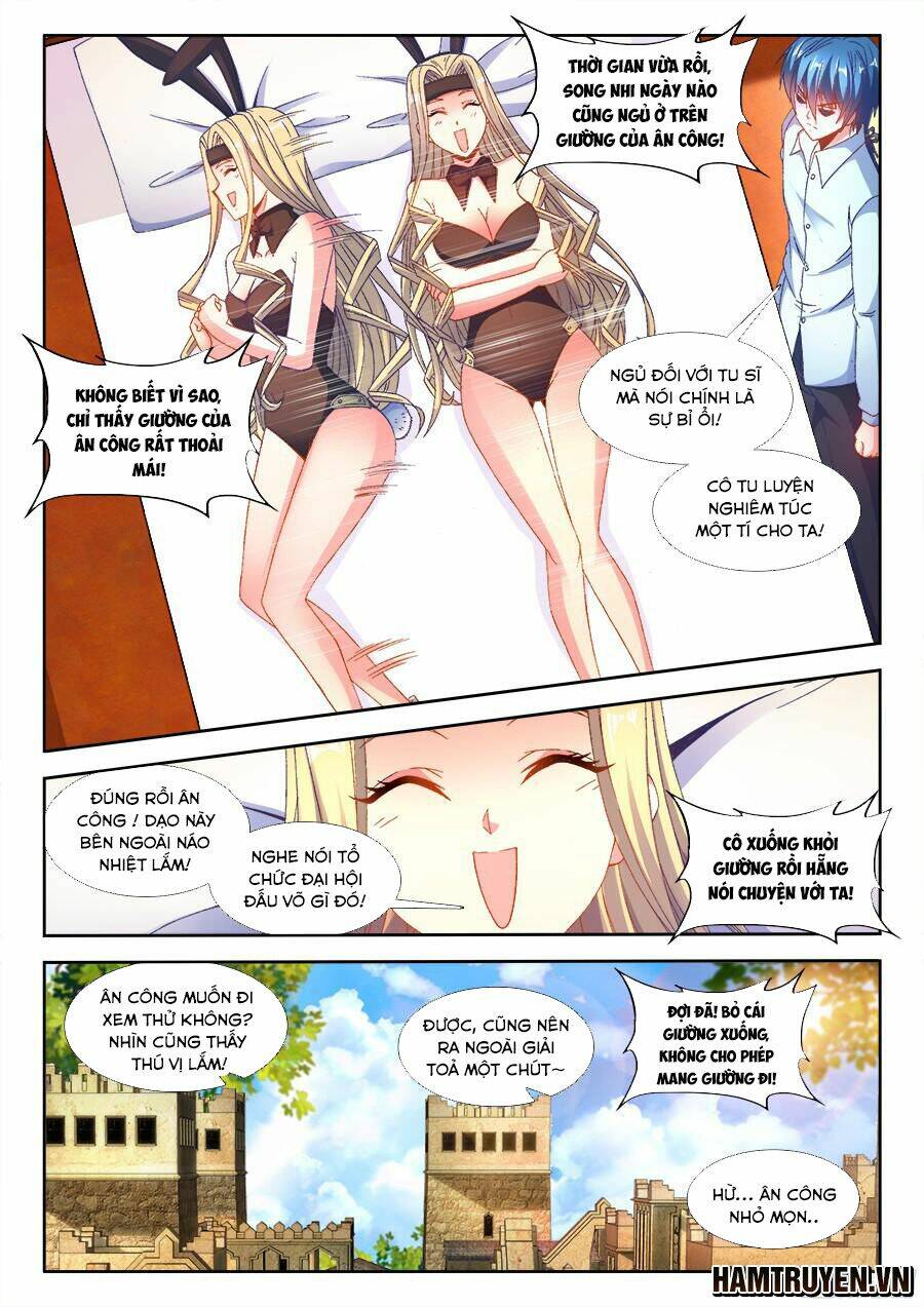 Song Tu Đạo Lữ Của Tôi: Chapter 347