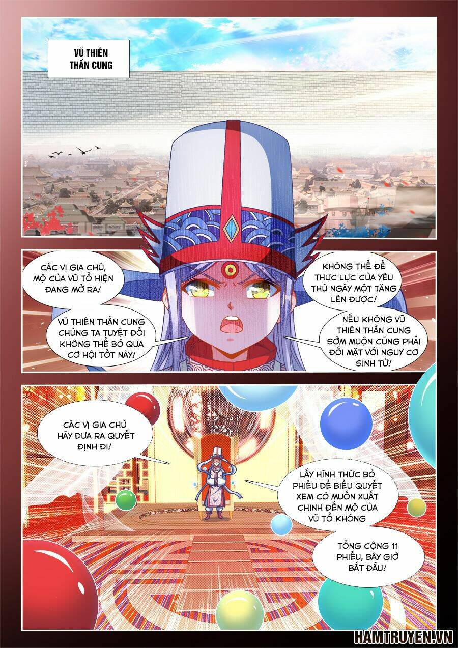 Song Tu Đạo Lữ Của Tôi: Chapter 347
