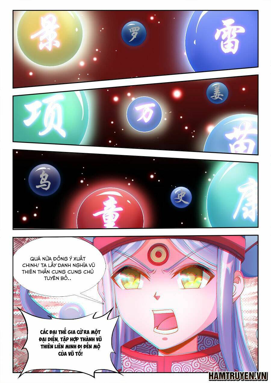 Song Tu Đạo Lữ Của Tôi: Chapter 347