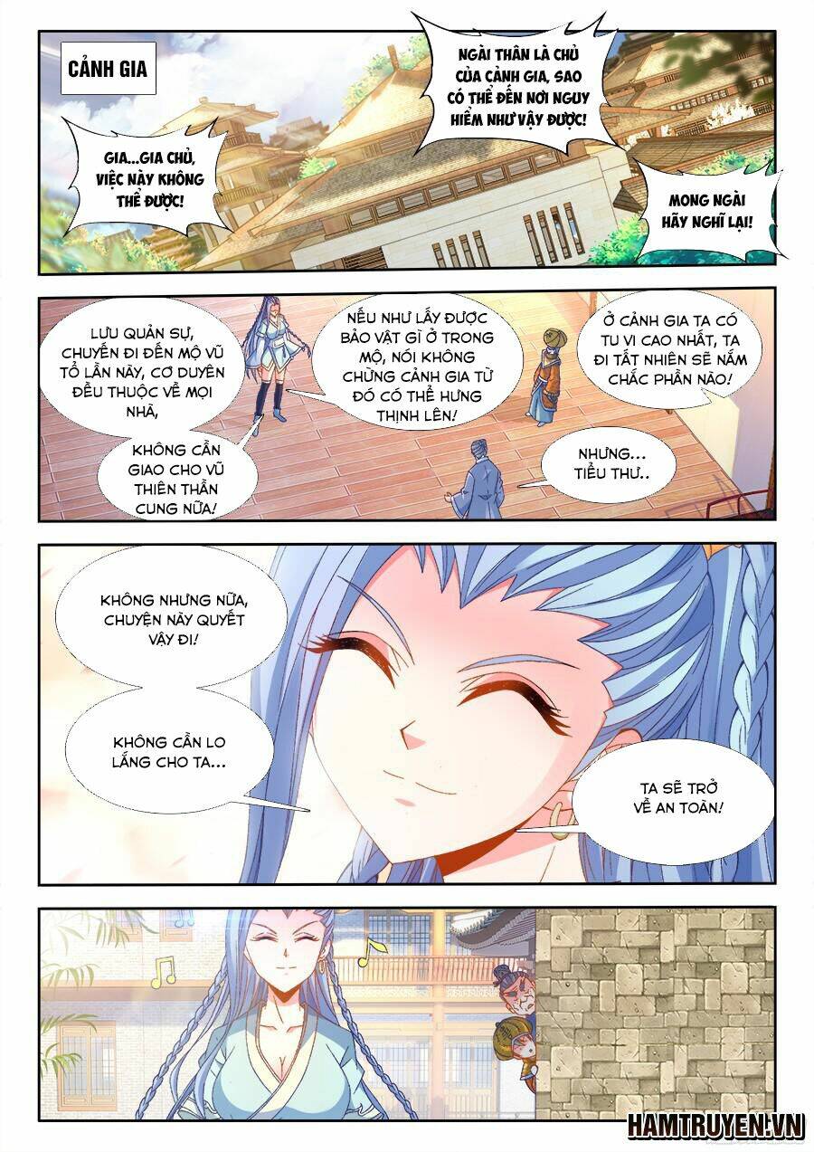 Song Tu Đạo Lữ Của Tôi: Chapter 347