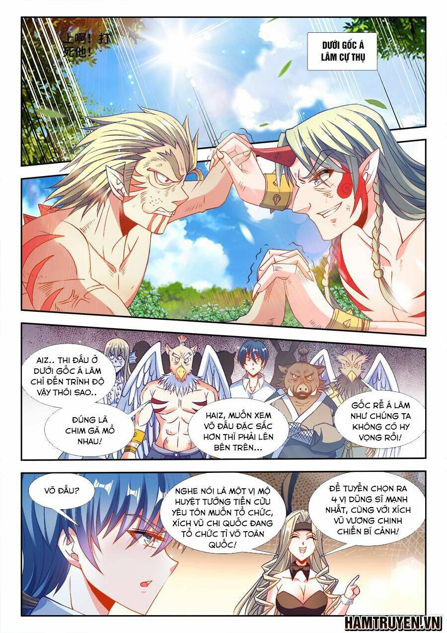 Song Tu Đạo Lữ Của Tôi: Chapter 347