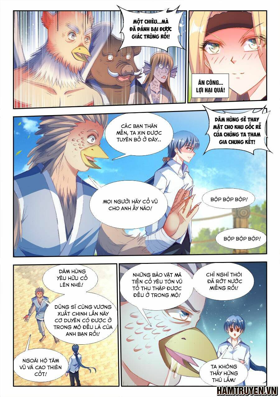 Song Tu Đạo Lữ Của Tôi: Chapter 348