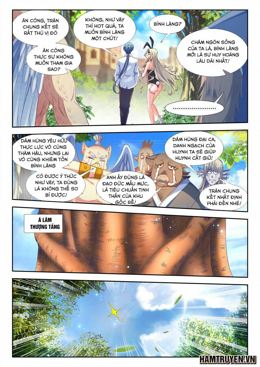 Song Tu Đạo Lữ Của Tôi: Chapter 348