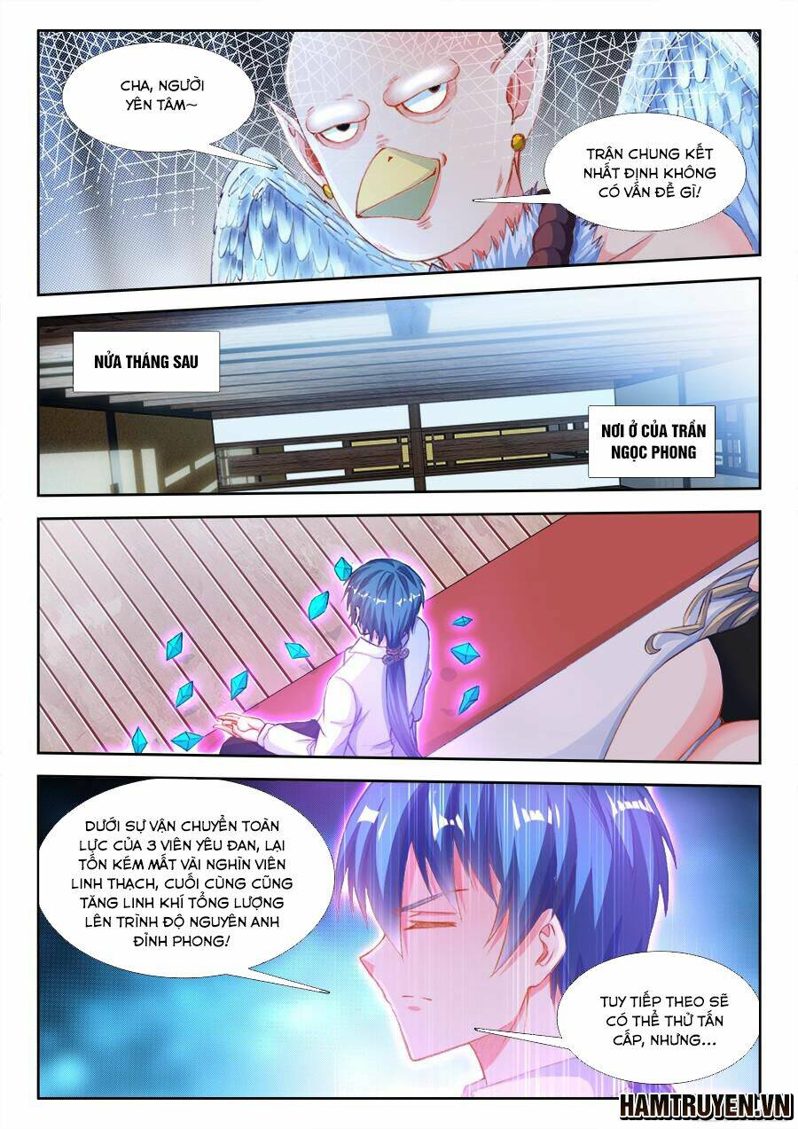 Song Tu Đạo Lữ Của Tôi: Chapter 348