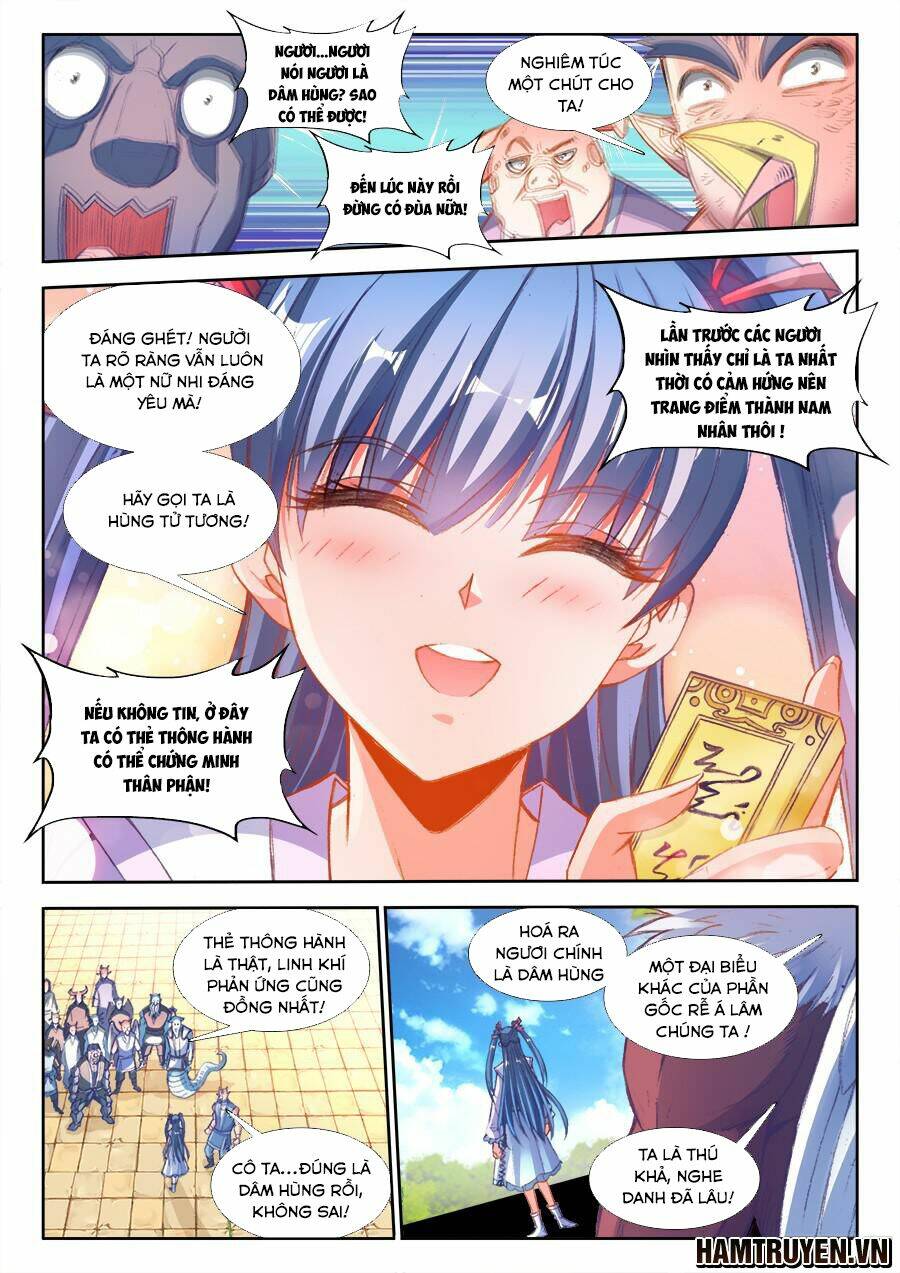 Song Tu Đạo Lữ Của Tôi: Chapter 349
