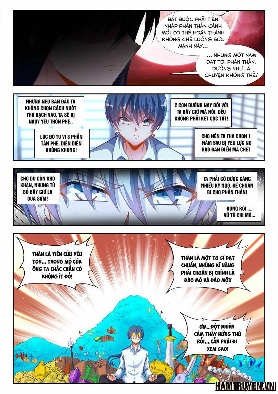 Song Tu Đạo Lữ Của Tôi: Chapter 349