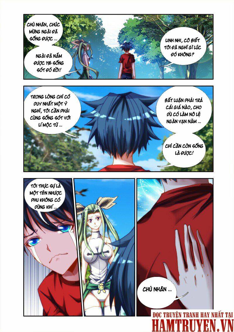 Song Tu Đạo Lữ Của Tôi: Chapter 35