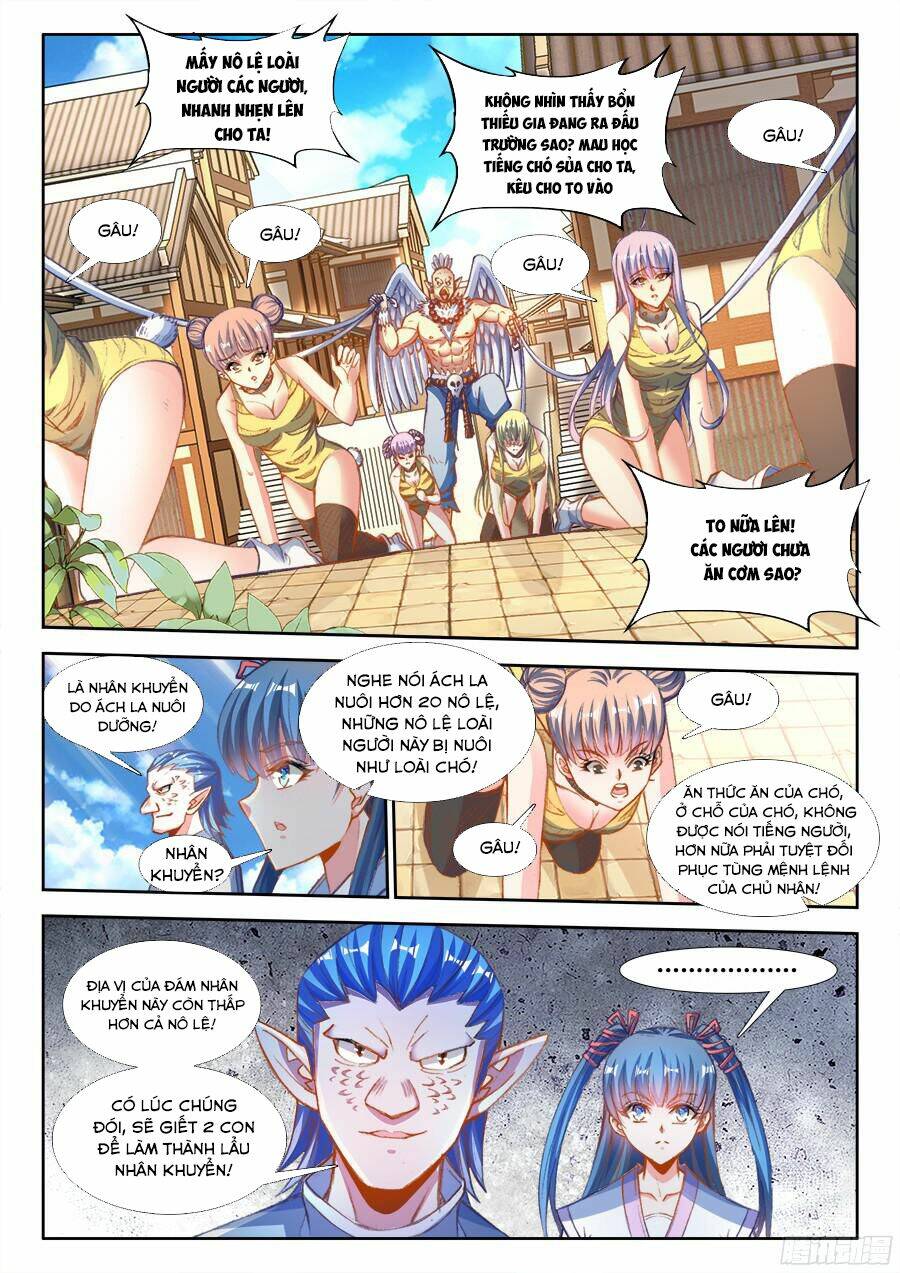 Song Tu Đạo Lữ Của Tôi: Chapter 350