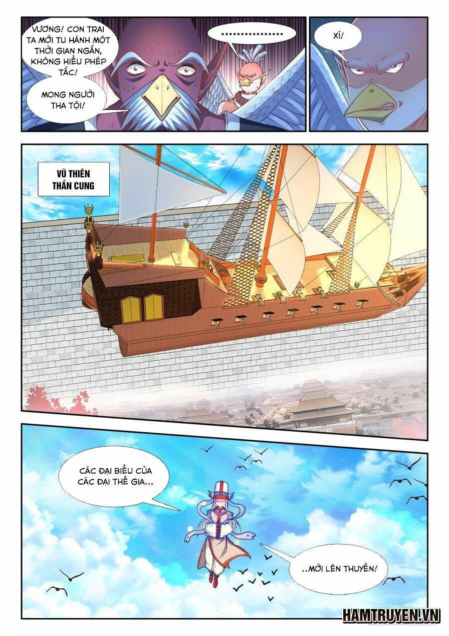 Song Tu Đạo Lữ Của Tôi: Chapter 353