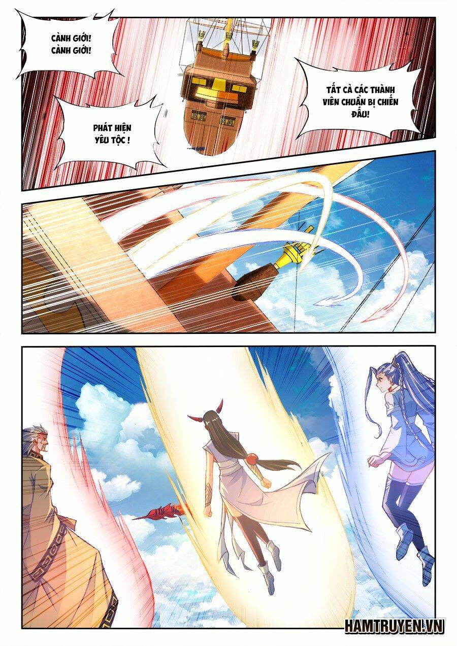 Song Tu Đạo Lữ Của Tôi: Chapter 354