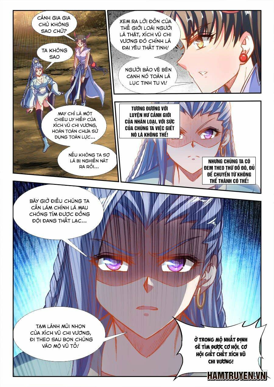 Song Tu Đạo Lữ Của Tôi: Chapter 354