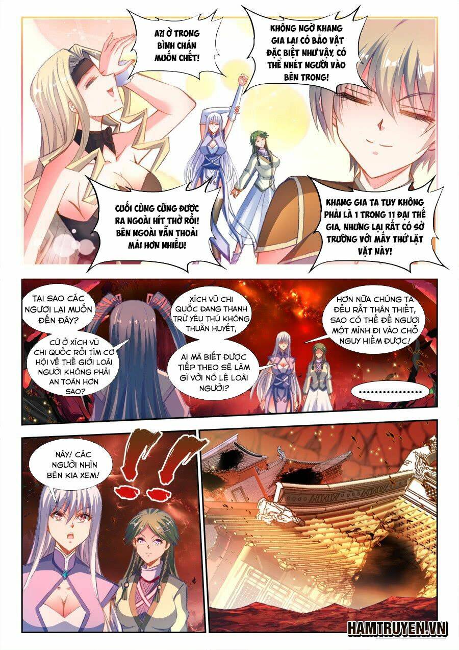 Song Tu Đạo Lữ Của Tôi: Chapter 355