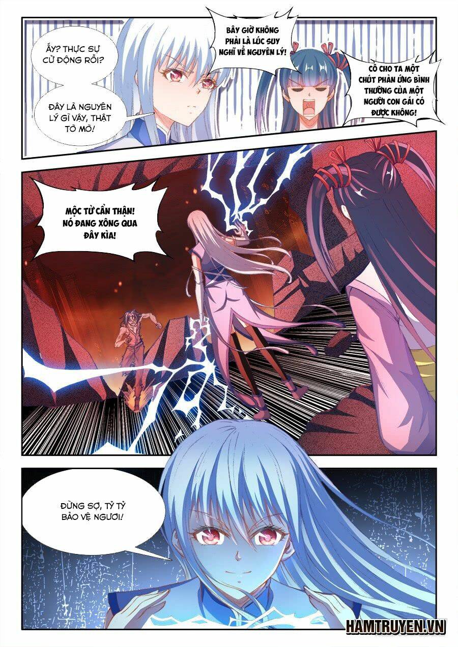 Song Tu Đạo Lữ Của Tôi: Chapter 355