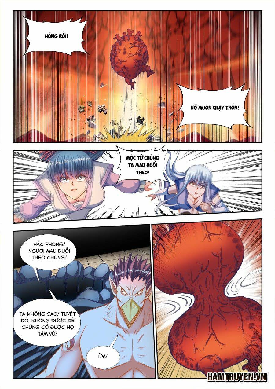Song Tu Đạo Lữ Của Tôi: Chapter 356