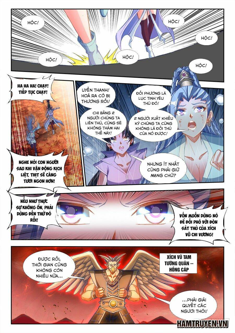 Song Tu Đạo Lữ Của Tôi: Chapter 357