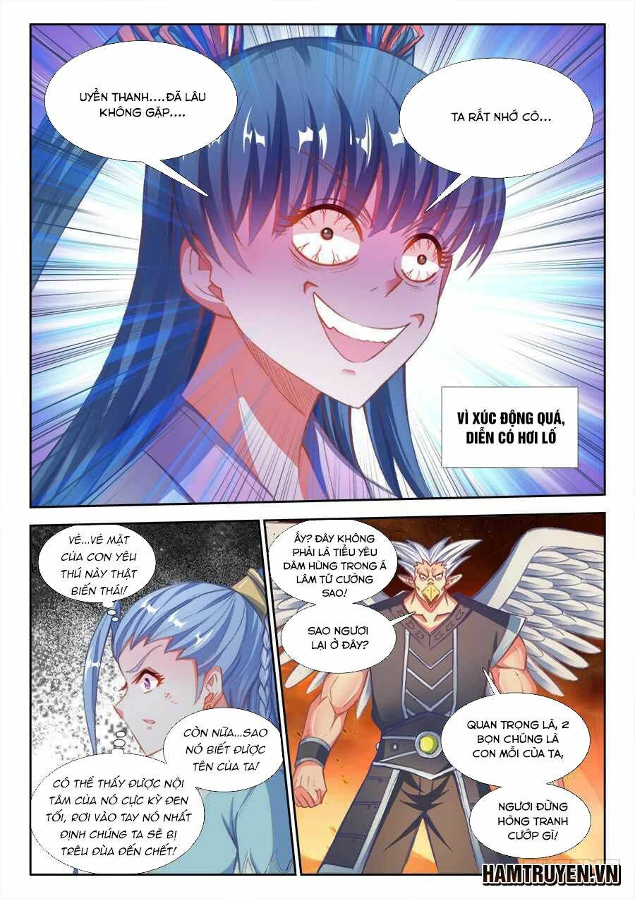 Song Tu Đạo Lữ Của Tôi: Chapter 358