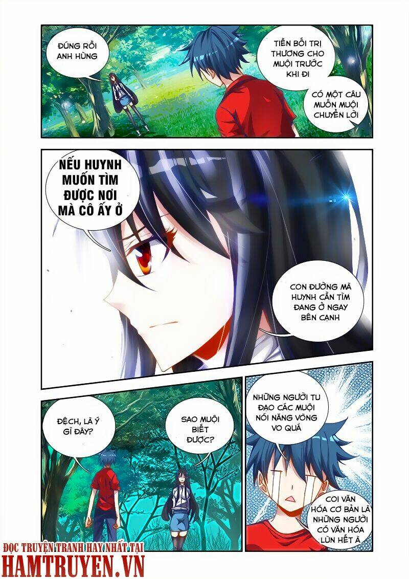 Song Tu Đạo Lữ Của Tôi: Chapter 36