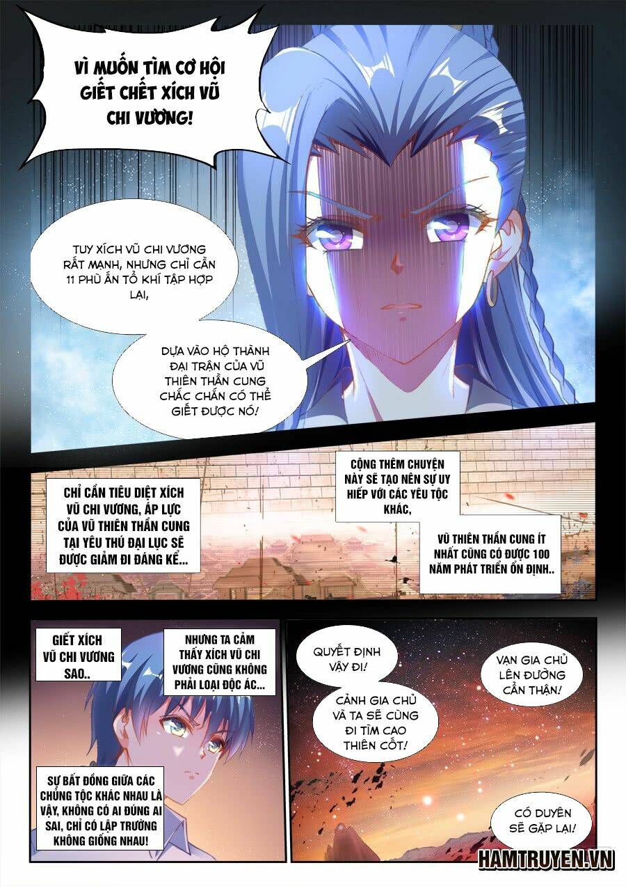Song Tu Đạo Lữ Của Tôi: Chapter 360