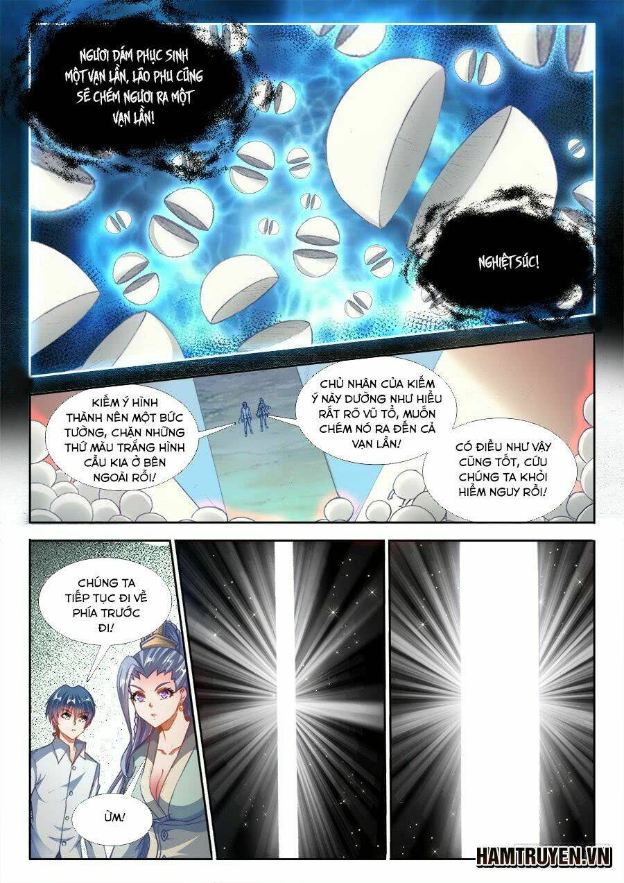 Song Tu Đạo Lữ Của Tôi: Chapter 361