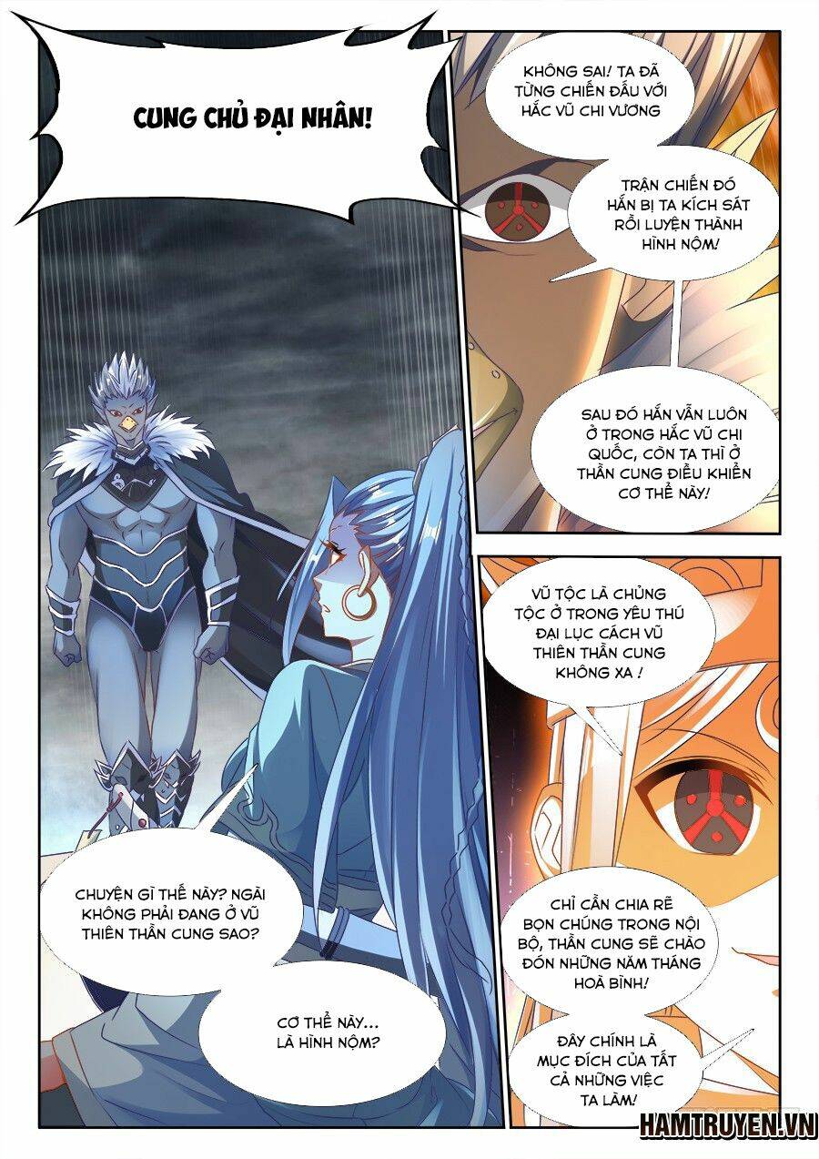 Song Tu Đạo Lữ Của Tôi: Chapter 365