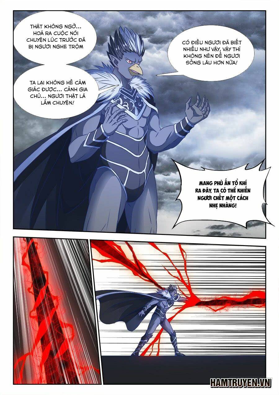 Song Tu Đạo Lữ Của Tôi: Chapter 365