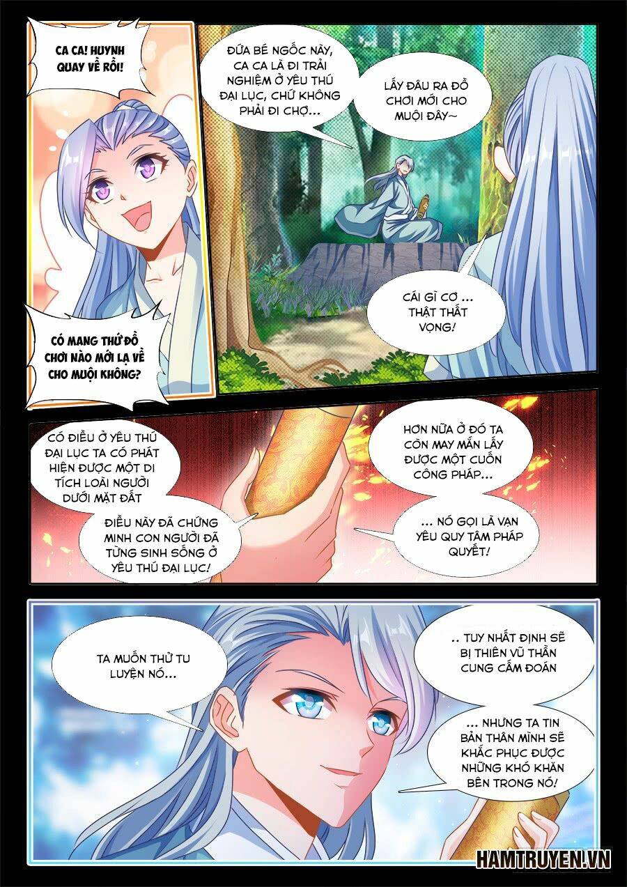 Song Tu Đạo Lữ Của Tôi: Chapter 366