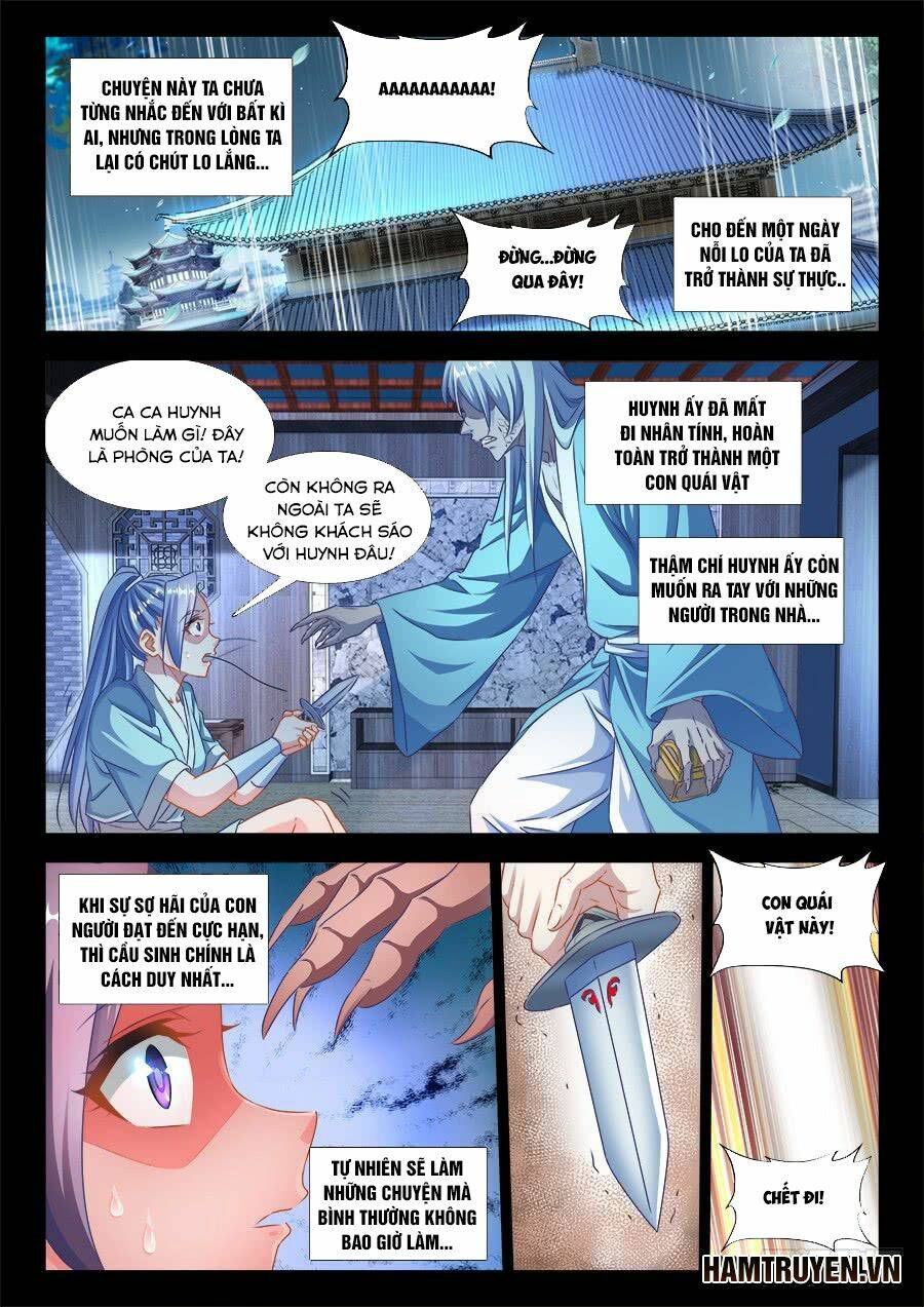 Song Tu Đạo Lữ Của Tôi: Chapter 366