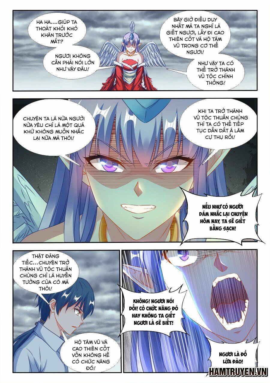 Song Tu Đạo Lữ Của Tôi: Chapter 369